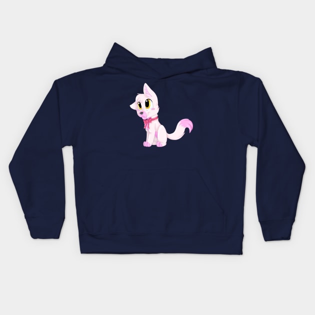 Puppy Dog Eyes Kids Hoodie by MelchiorFlyer